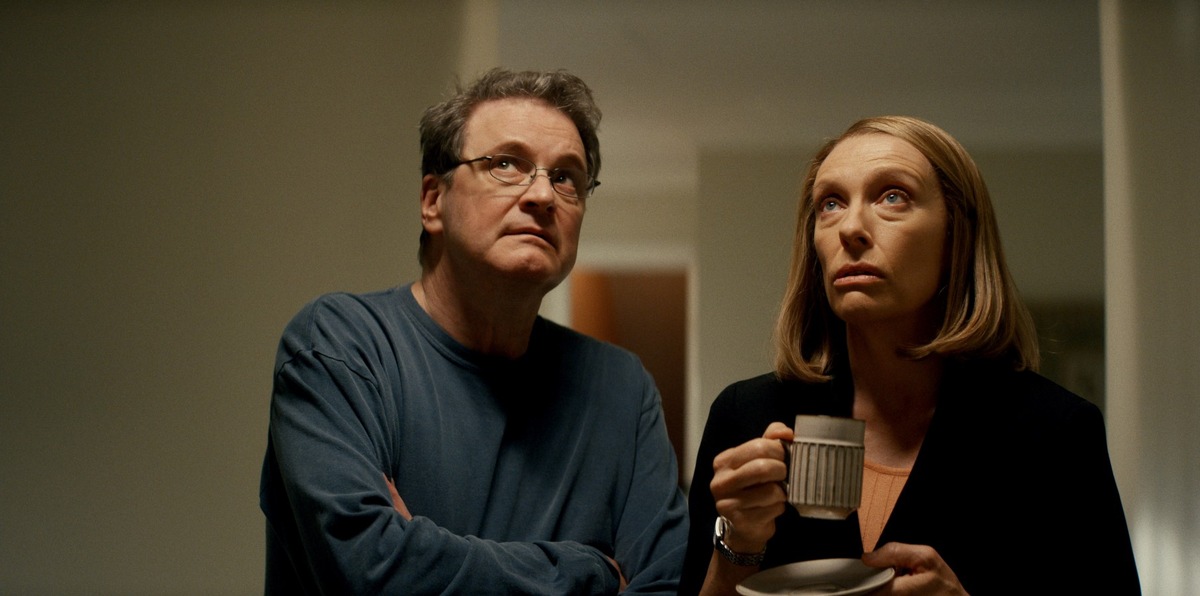 True Crime Dramaserie &quot;The Staircase&quot; mit Colin Firth und Toni Collette erscheint im Frühjahr bei Sky und Sky Ticket