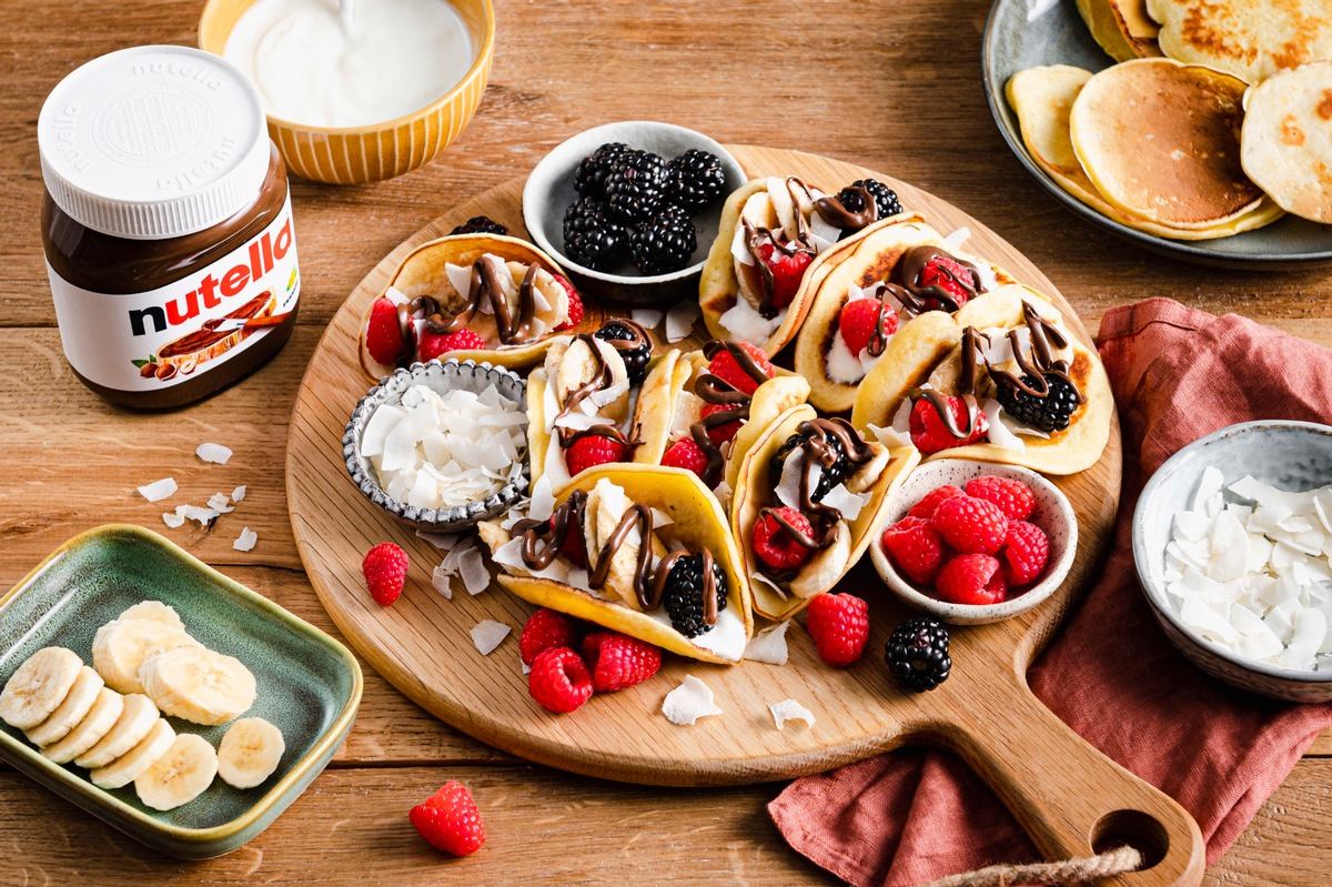 Am 5. Februar 2023 ist es wieder so weit: Fans feiern den World nutella® Day mit lecker- kreativen nutella® Rezepten