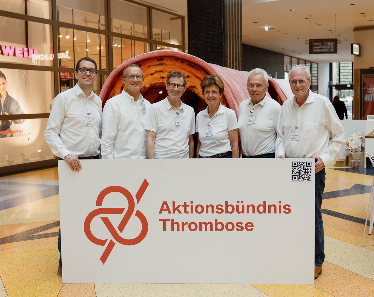 Thrombose: Schnelles Handeln rettet Leben