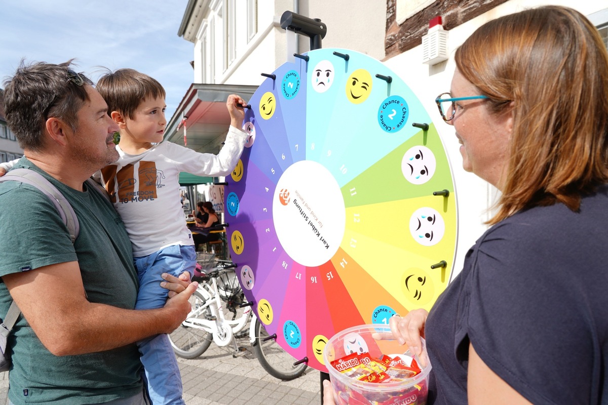 Weltkindertagsfest in Bensheim