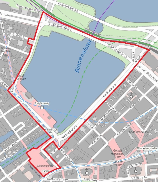 POL-HH: 221209-1. Silvester 2022/2023 - Feuerwerksverbot rund um die Binnenalster und auf dem Rathausmarkt