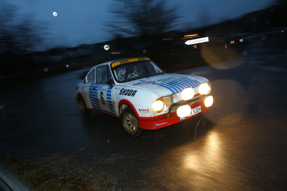 Klassensieg für Matthias Kahle/Peter Göbel im SKODA 130 RS bei der Köln-Ahrweiler (BILD)