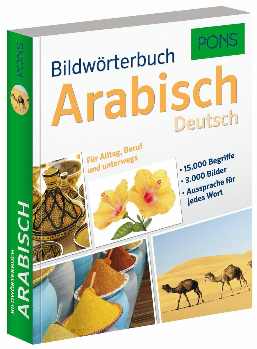 Bildwörterbuch Arabisch von PONS - Sprachbarrieren überwinden