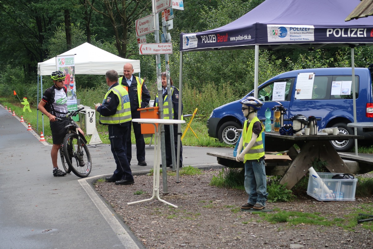 POL-RBK: Remscheid/Wermelskirchen - Infoveranstaltung &quot;Gemeinsam auf der Trasse - aber sicher!&quot;