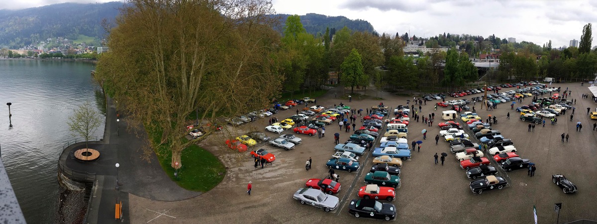 Der Countdown läuft: 180 Oldtimer starten bei der 7. Bodensee-Klassik 2018