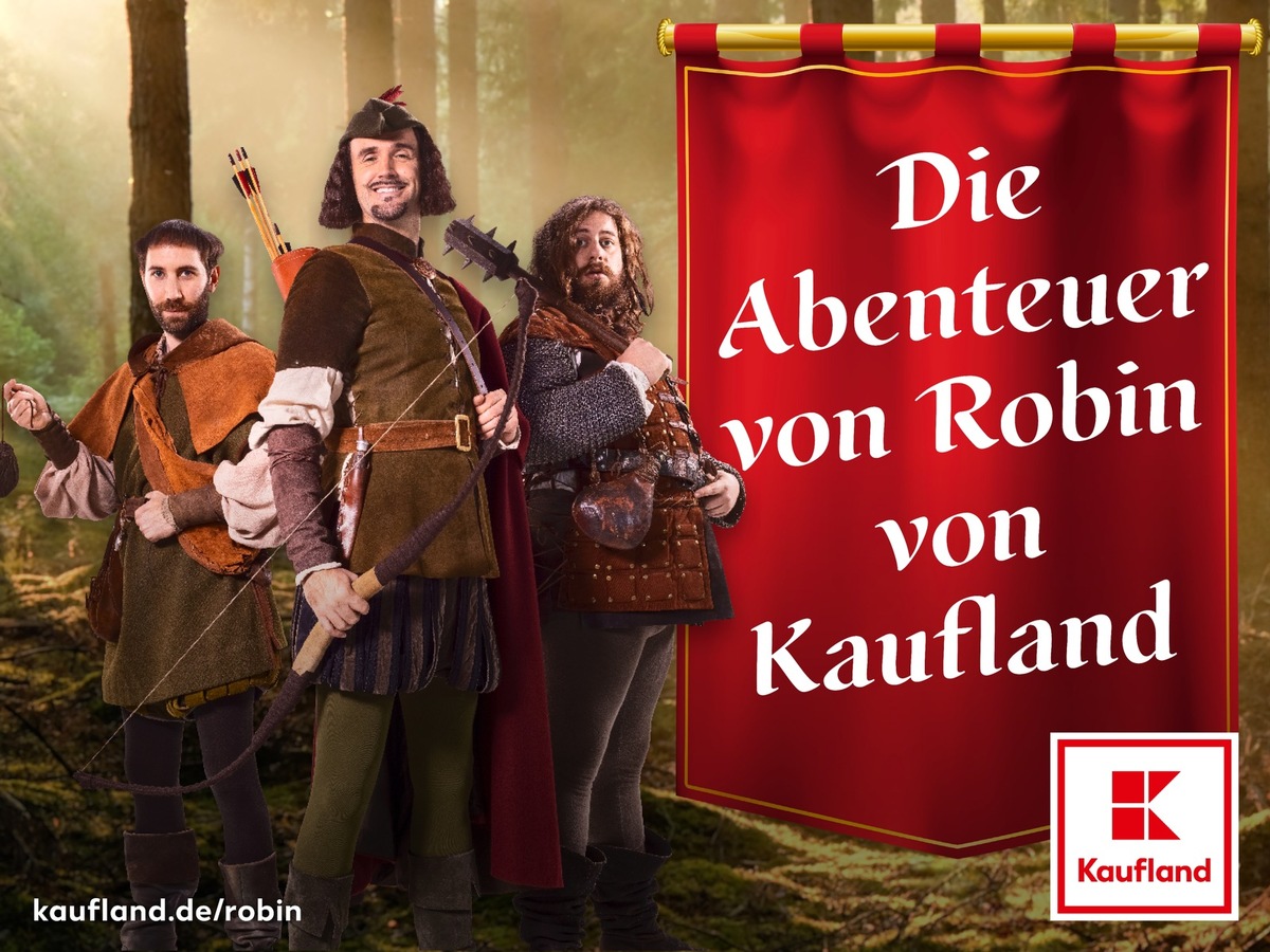 Kampagnen-Start „Robin von Kaufland“