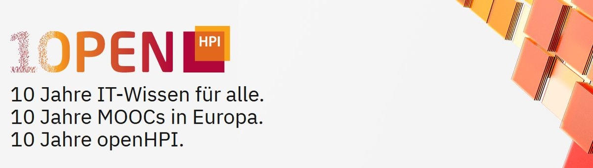 openHPI-Kurse 2023 helfen beim Gestalten der digitalen Transformation