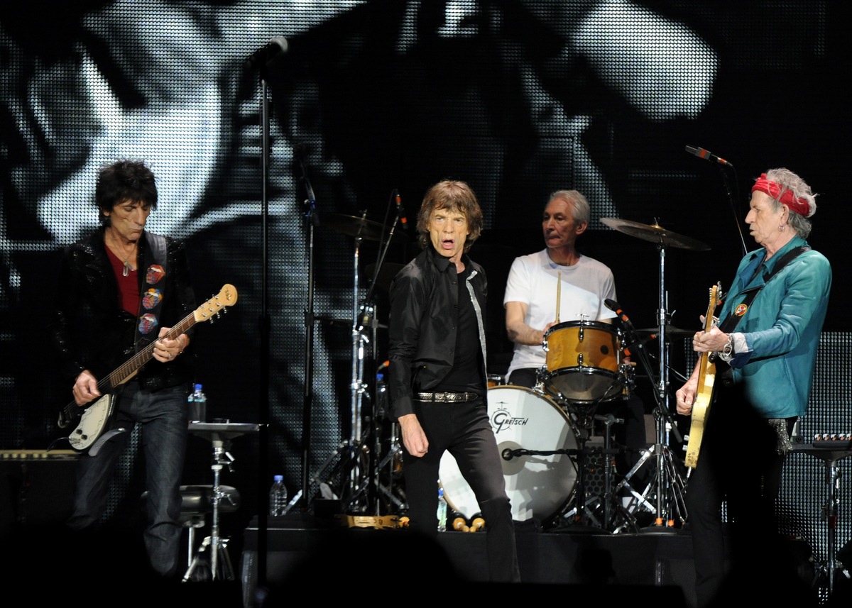 Rolling Stones live in Concert auf Sky Select (BILD)