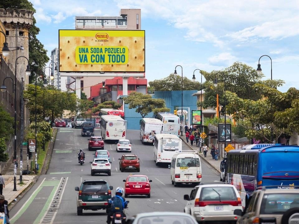 JCDecaux Top Media Publigrafik und IMC legen ihre Aktivitäten in Mittelamerika zusammen