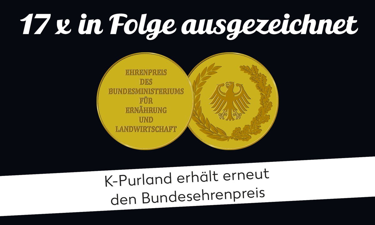 Höchste Qualitätsauszeichnung der deutschen Ernährungswirtschaft: Bundesehrenpreis für Kaufland Fleischwaren