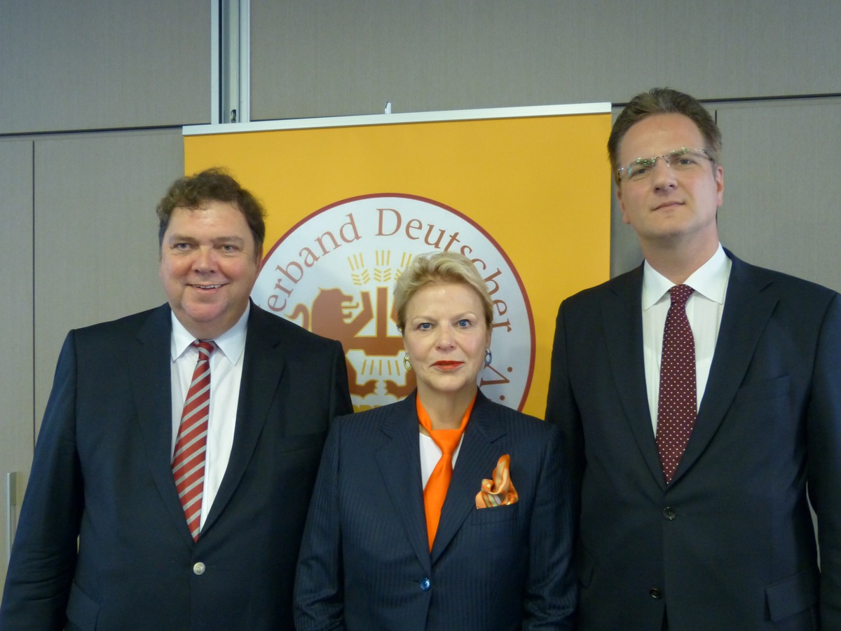 Einladung zur Jahrespressekonferenz des Verbandes Deutscher Großbäckereien e.V.