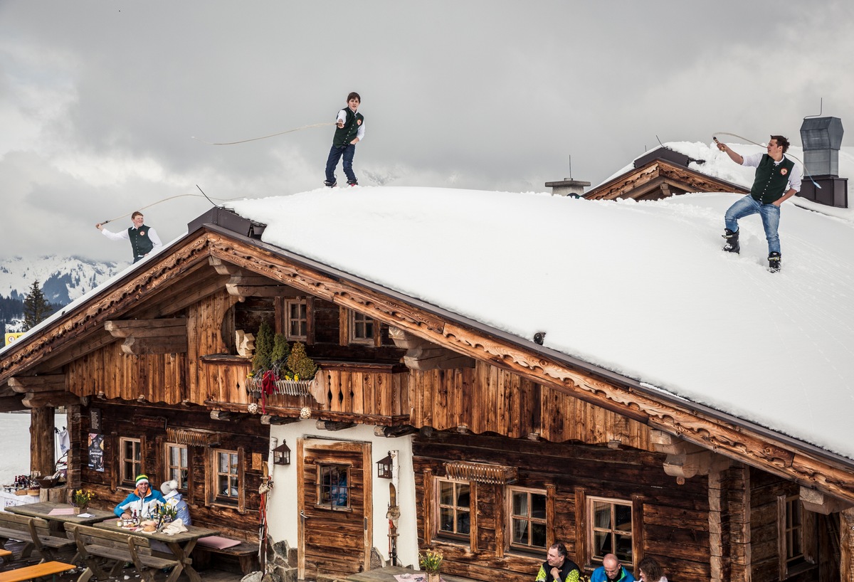 20 Jahre Skihüttenroas in der Region Hochkönig