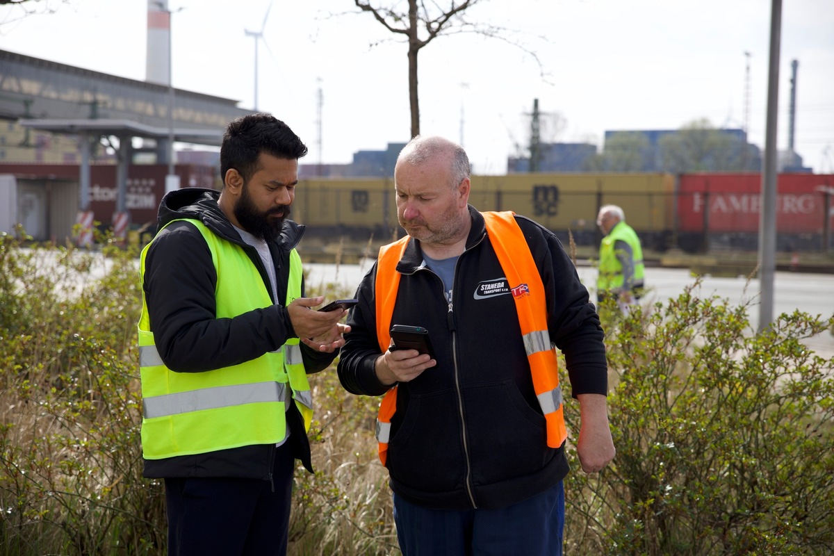 Digitale Trucker-Abfertigung mit der CONROO APP nun auch am EUROKOMBI Terminal möglich – Damit ist diese bereits an 4 Standorten in Hamburg verfügbar