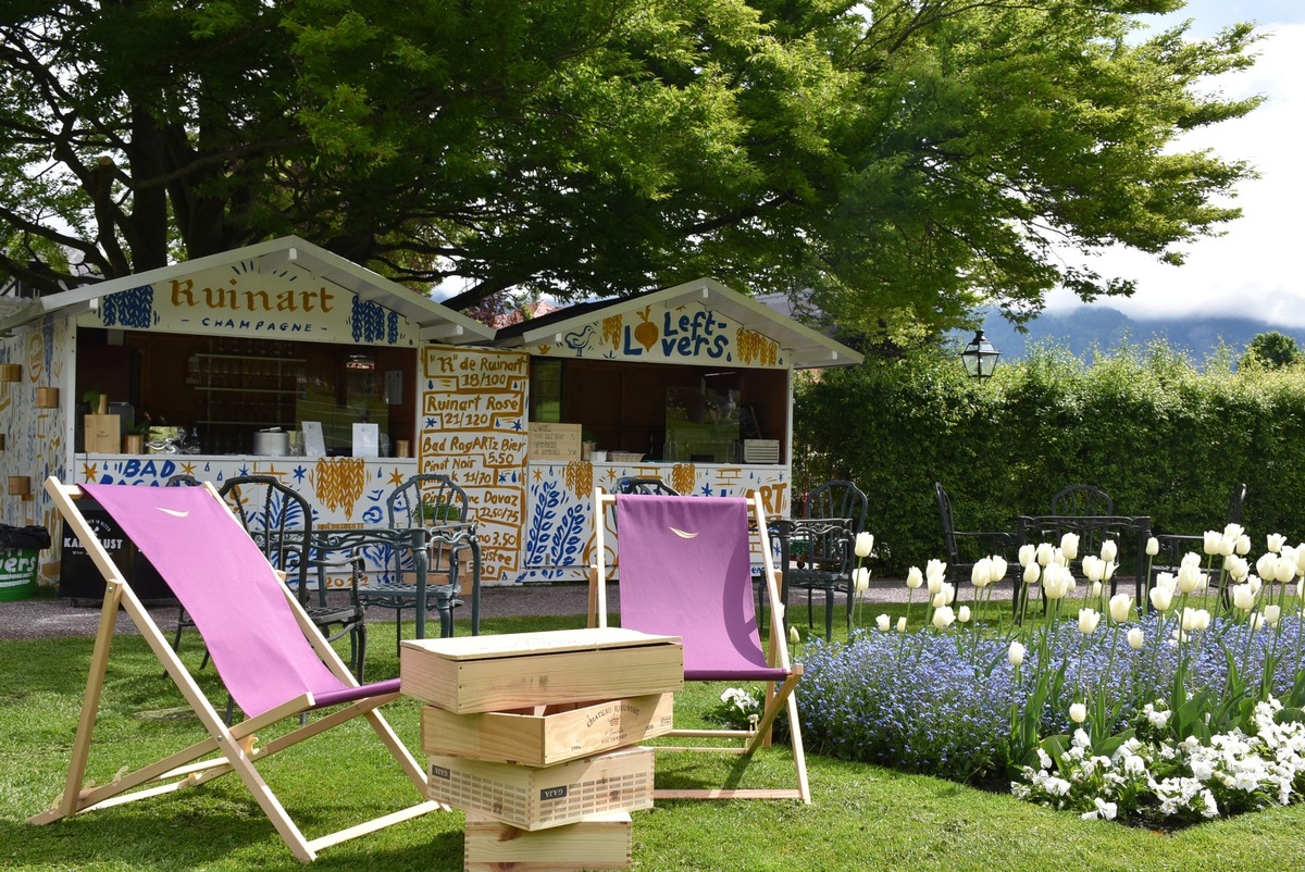 Medienmitteilung: Studierende der EHL Hotelfachschule Passugg entwickeln und betreiben nachhaltiges Pop-up-Restaurant in Bad Ragaz