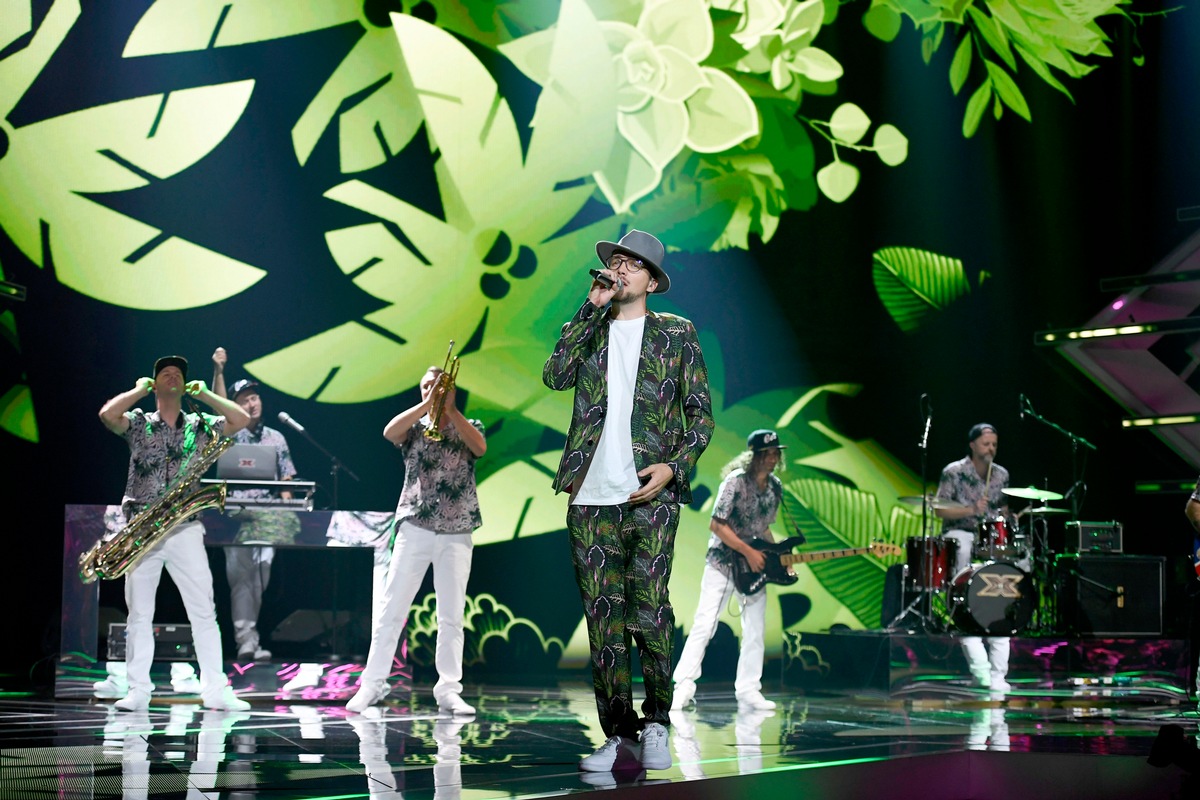 &quot;X Factor&quot; 2018: &quot;EES &amp; the Yes-Ja!-Band&quot; gewinnt das große Finale live auf Sky 1