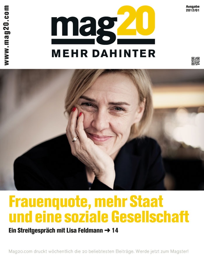 Jungunternehmer Markus Bucheli feiert die Lancierung seines innovativen Magazin Start-ups Mag20 / Ab dem 17. August ist Mag20 in Deutschland, Österreich und der Schweiz erhältlich