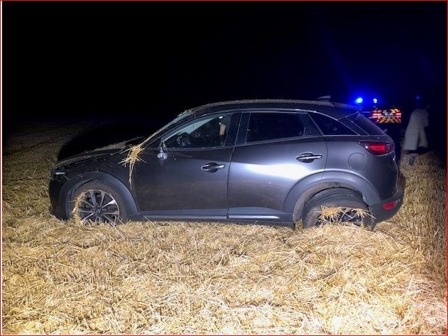 POL-PDLD: Steinfeld L 545 - Von der Fahrbahn abgekommen