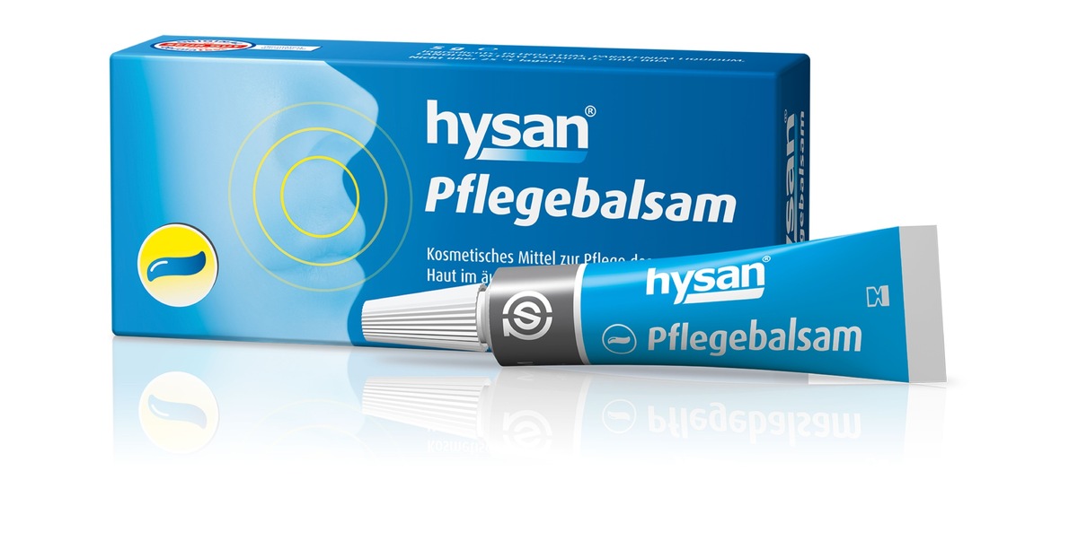 Pressemitteilung: Ursapharm launcht den hysan® Pflegebalsam