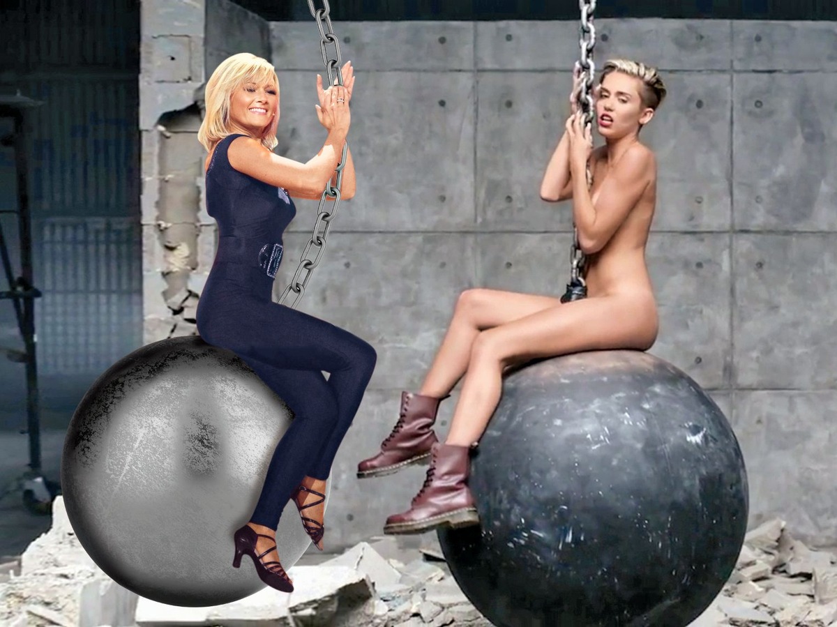 Atemlos auf dem &quot;Wrecking Ball?&quot; - Helene Fischer exklusiv in BRAVO: Ein Duett mit Miley Cyrus wäre richtig cool!&quot; (FOTO)