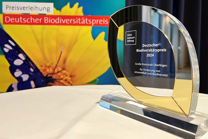 PM 6. Deutscher Biodiversitätspreis an die Stadt Überlingen verliehen