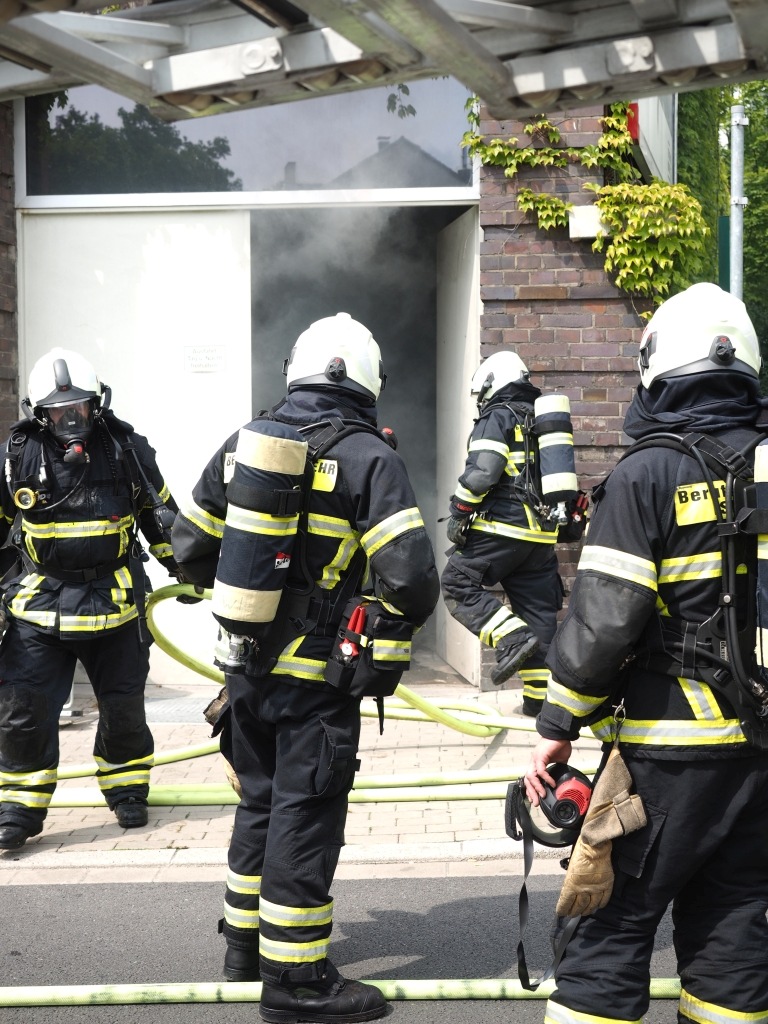 FW-MK: Dunstabzugsanlage brannte am Hohler Weg