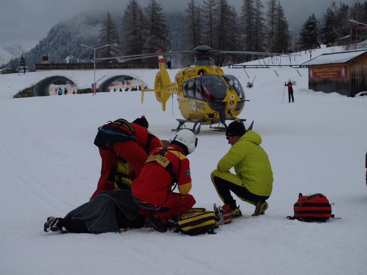 Der Winter ist da: Olympiaregion Seefeld eröffnet die Langlaufsaison und bietet einzigartigen Loipen-Service!