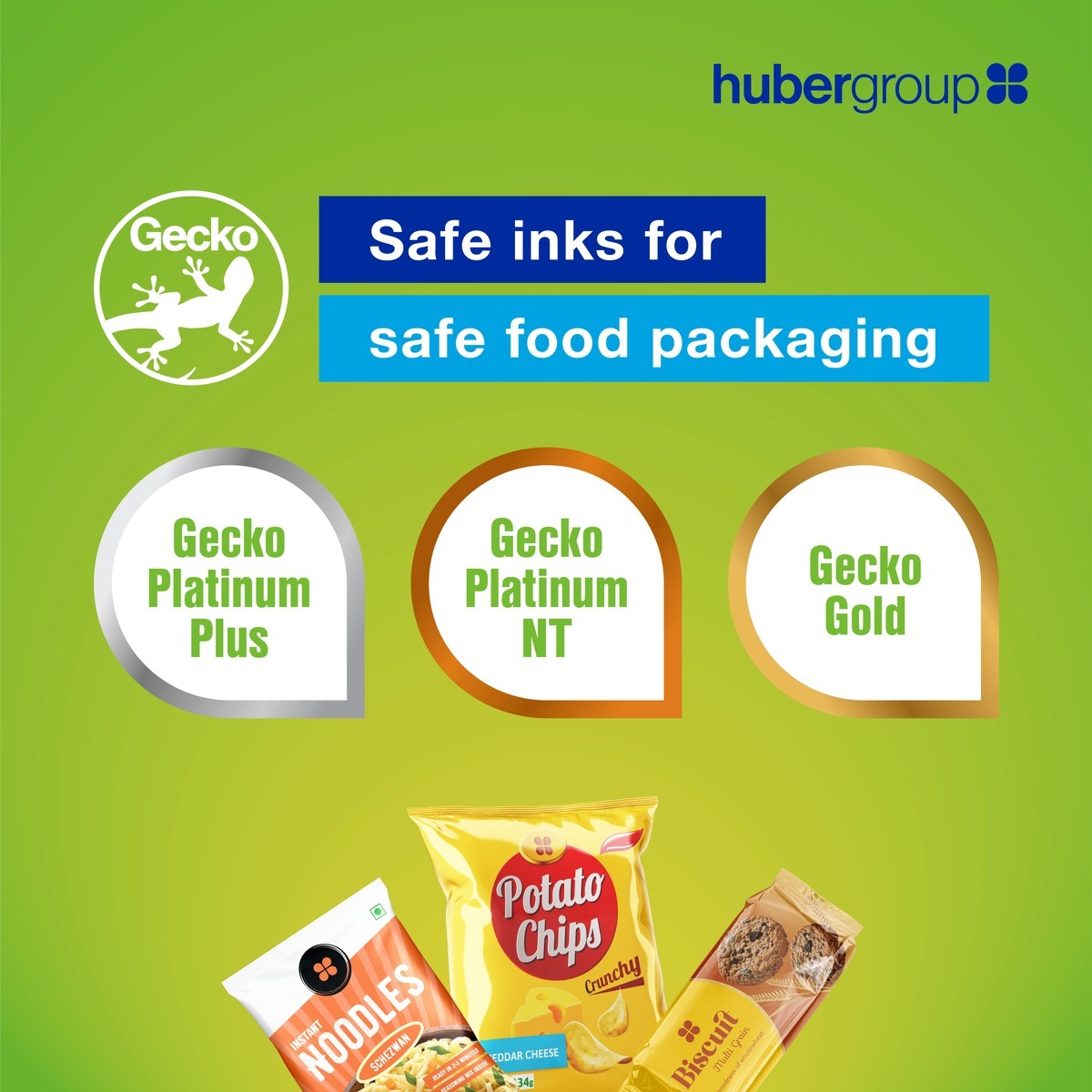 Press Release - hubergroup presents new solvent-based, food-safe ink series for the Asian market