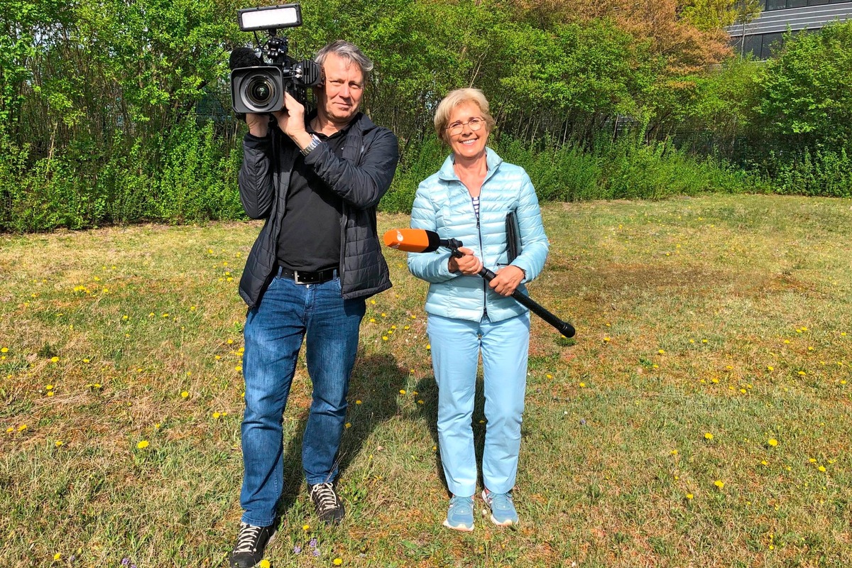 Vier Wochen &quot;ZDF in Kulmbach&quot;: Berichte, Gespräche und mehr