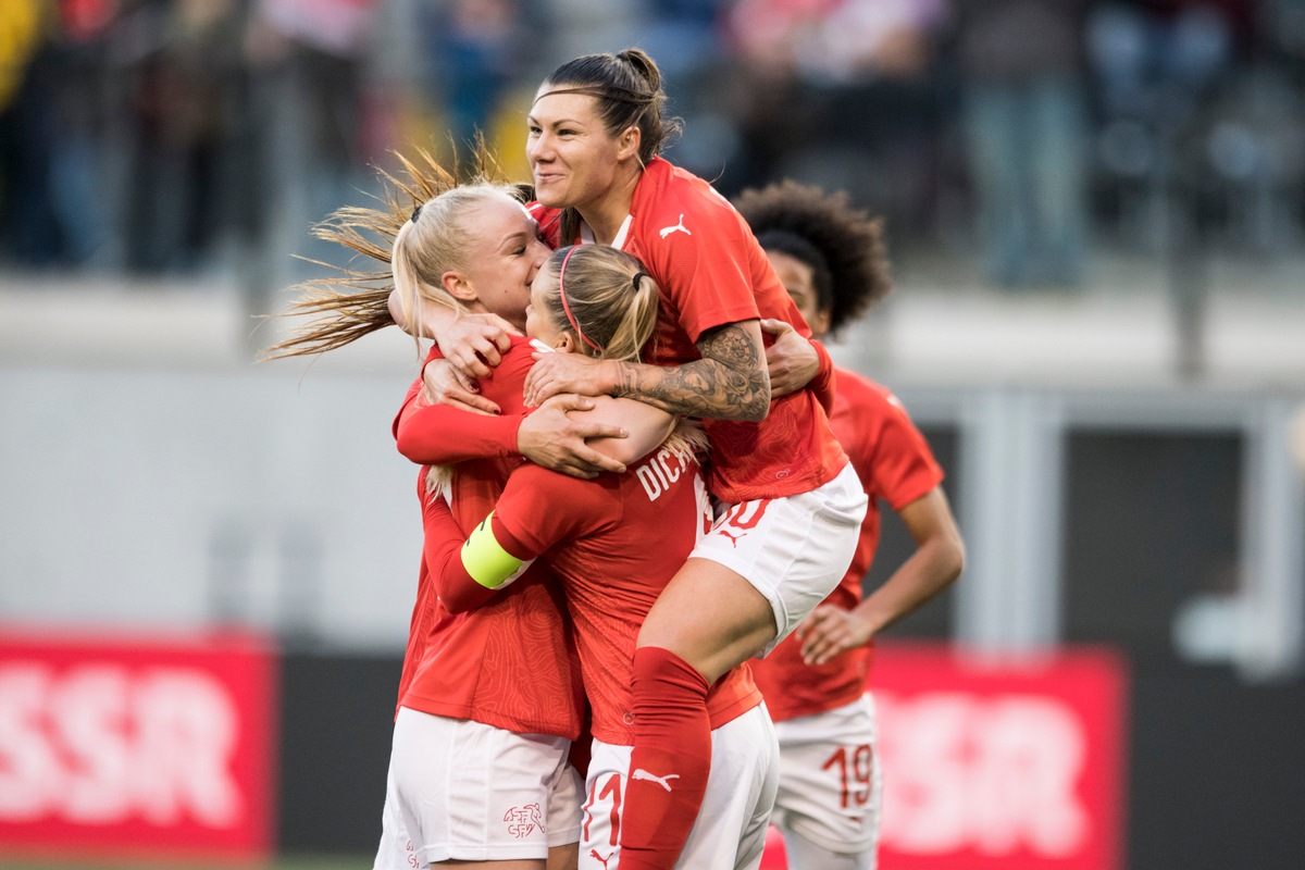 La Coupe de Suisse, le football national féminin et les équipes de moins de 21 ans en direct sur les canaux de la SSR jusqu&#039;en 2023/24