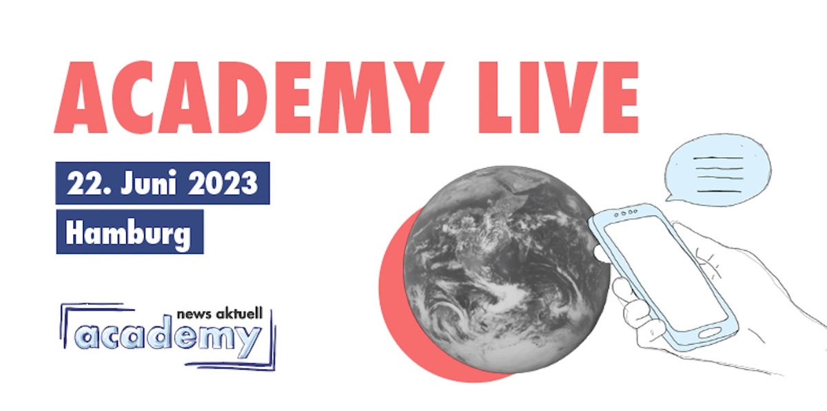 Academy LIVE 2023: Knowhow für professionelle Kommunikation in einer digitalen Welt / Eine Veranstaltung der news aktuell Academy