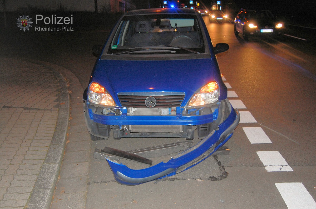 POL-PPWP: Vorfahrt missachtet - 10.000 Euro Schaden