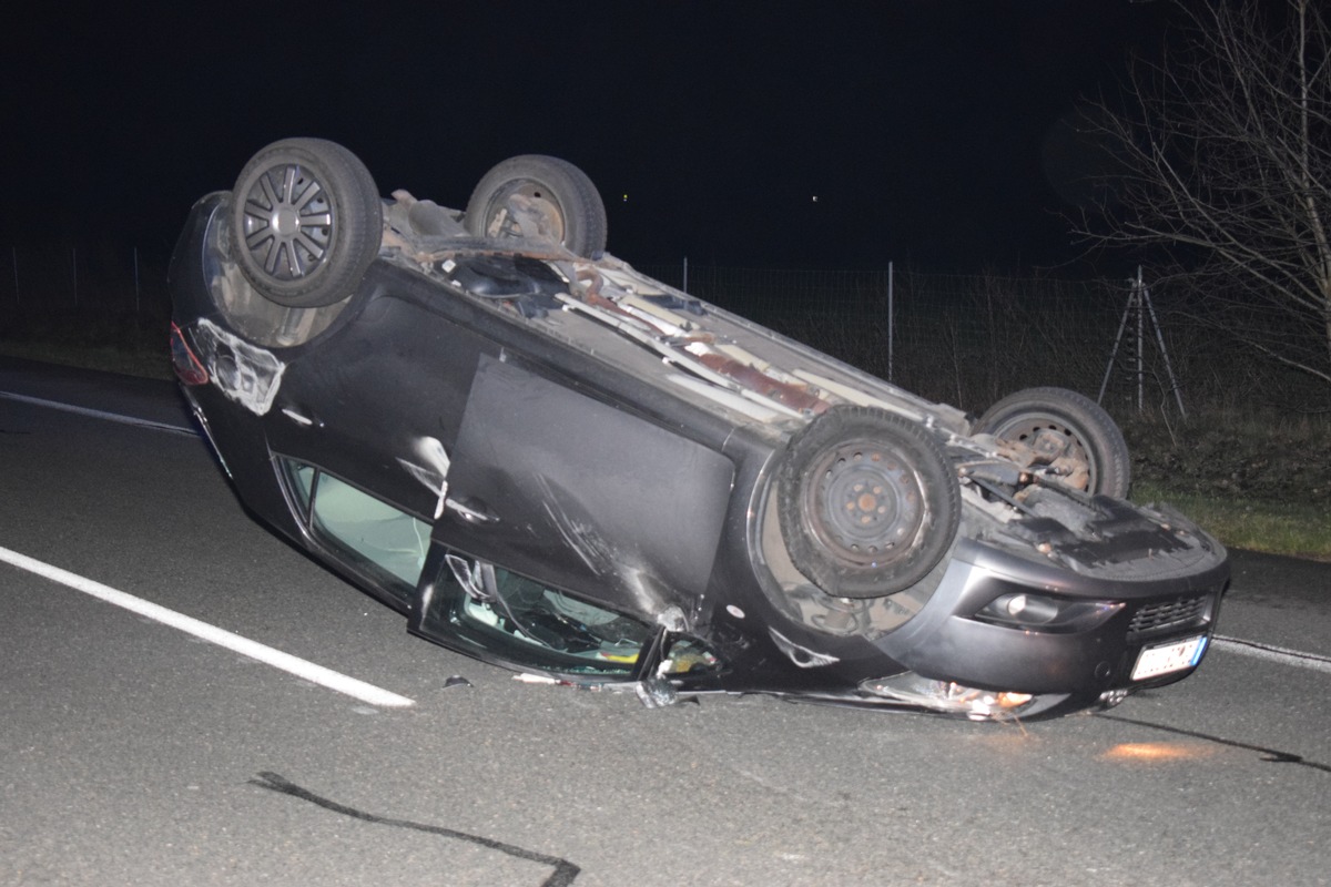 POL-EL: Salzbergen - Drei Verletzte nach Unfall