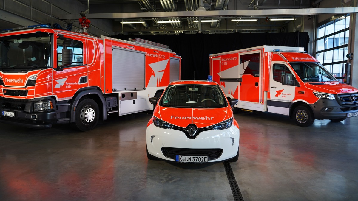 Presseinformationen Feuerwehr Köln - Neues Logo für die Feuerwehr Köln