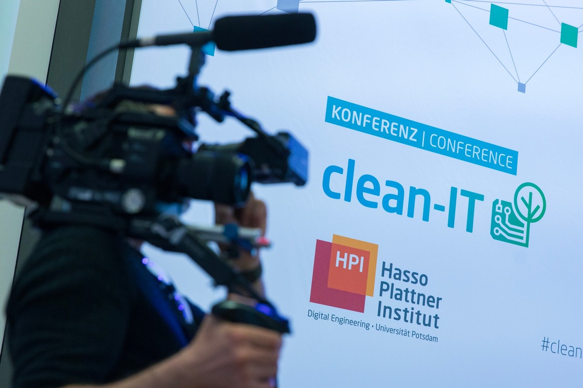 Hasso-Plattner-Institut lädt zur  clean-IT Konferenz am 25. und 26. Oktober