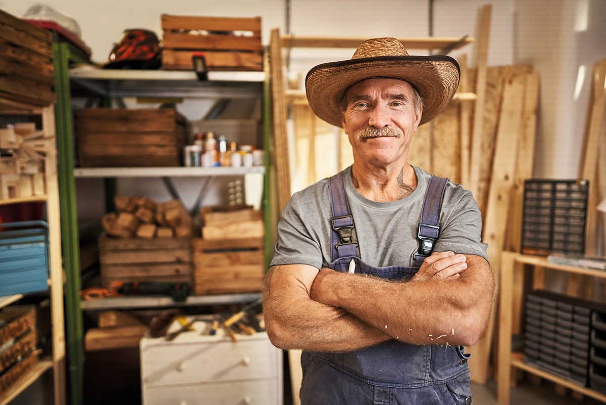 &quot;Machs doch einfach!&quot;: Auswandererkönig Konny Reimann schlüpft für Lidl in den Blaumann / TV-Heimwerker bewirbt Werkzeug und Utensilien rund um Bauen, Reparieren und DIY (FOTO)