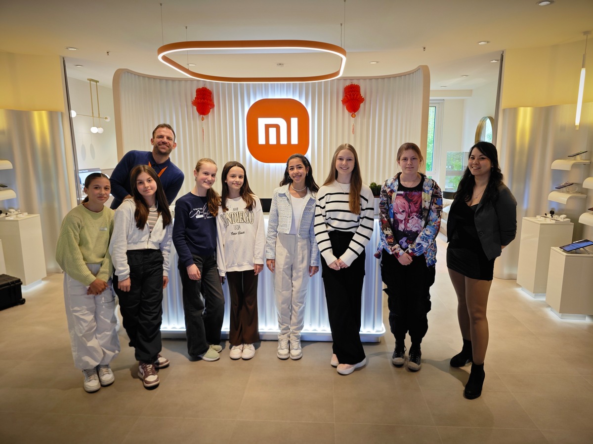 Xiaomi beteiligt sich am Girls&#039; Day mit Initiativen zur Stärkung des Selbstbewusstseins und zur Berufsorientierung