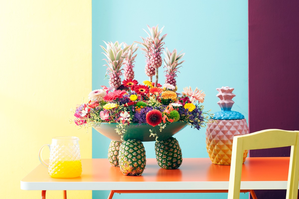 Farbenreichtum sorgt für gute Laune / Alles auf Frühling: Die Farbkraft der Gerbera