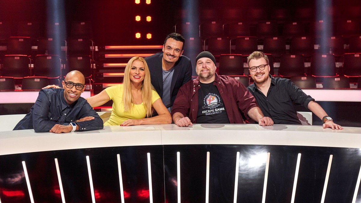 Neu bei RTL II: Comedy-Panelshow &quot;Was kann ich?&quot;