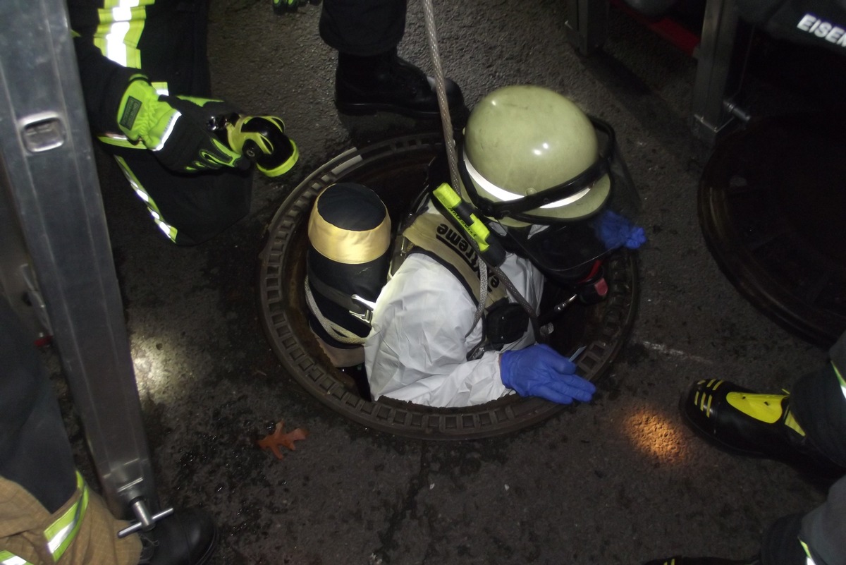 FW-DO: Unklare Geruchsbelästigung beschäftigt die Feuerwehr