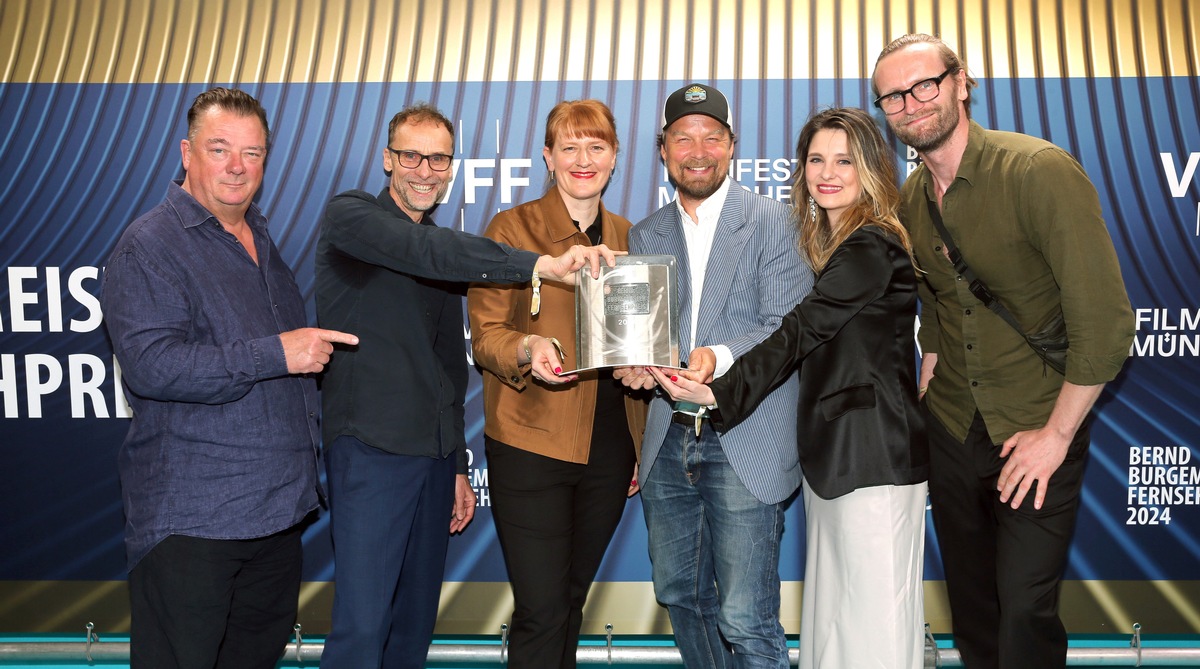 Bernd Burgemeister Fernsehpreis 2024: &quot;Micha denkt groß&quot; (Florida Film/ARD Degeto Film/MDR) als bester TV-Film ausgezeichnet