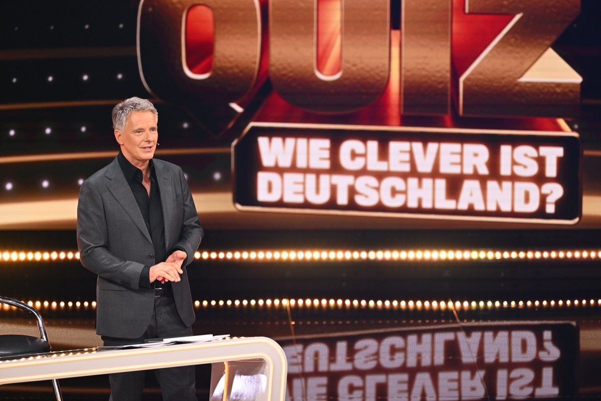 Welche Frage können nur 1 Prozent der Deutschen beantworten? &quot;Das 1% Quiz&quot; startet am Donnerstag in SAT.1