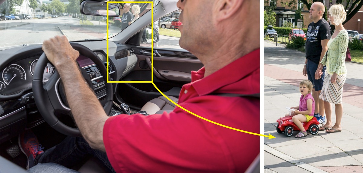 AUTO BILD-TEST / Fatal: Design geht oft vor Übersicht (FOTO)