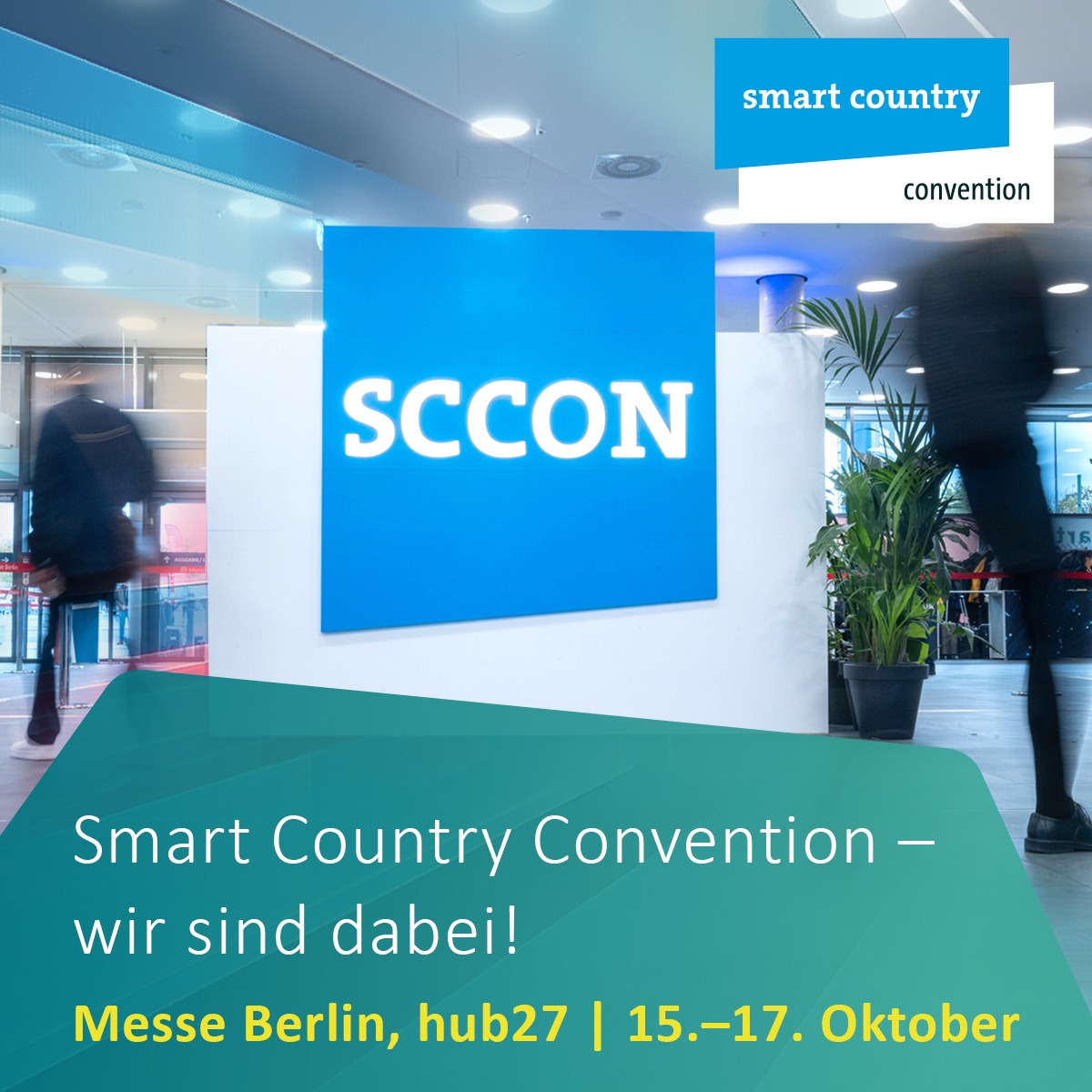 Impulsgeber für die Zukunft der digitalen Verwaltung: aconi-um auf der Smart Country Convention (SCCON) 2024