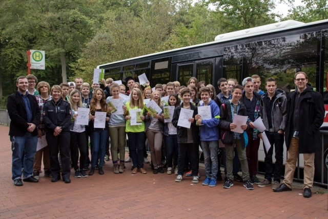 POL-WL: Neue Schulbuslotsen ausgebildet