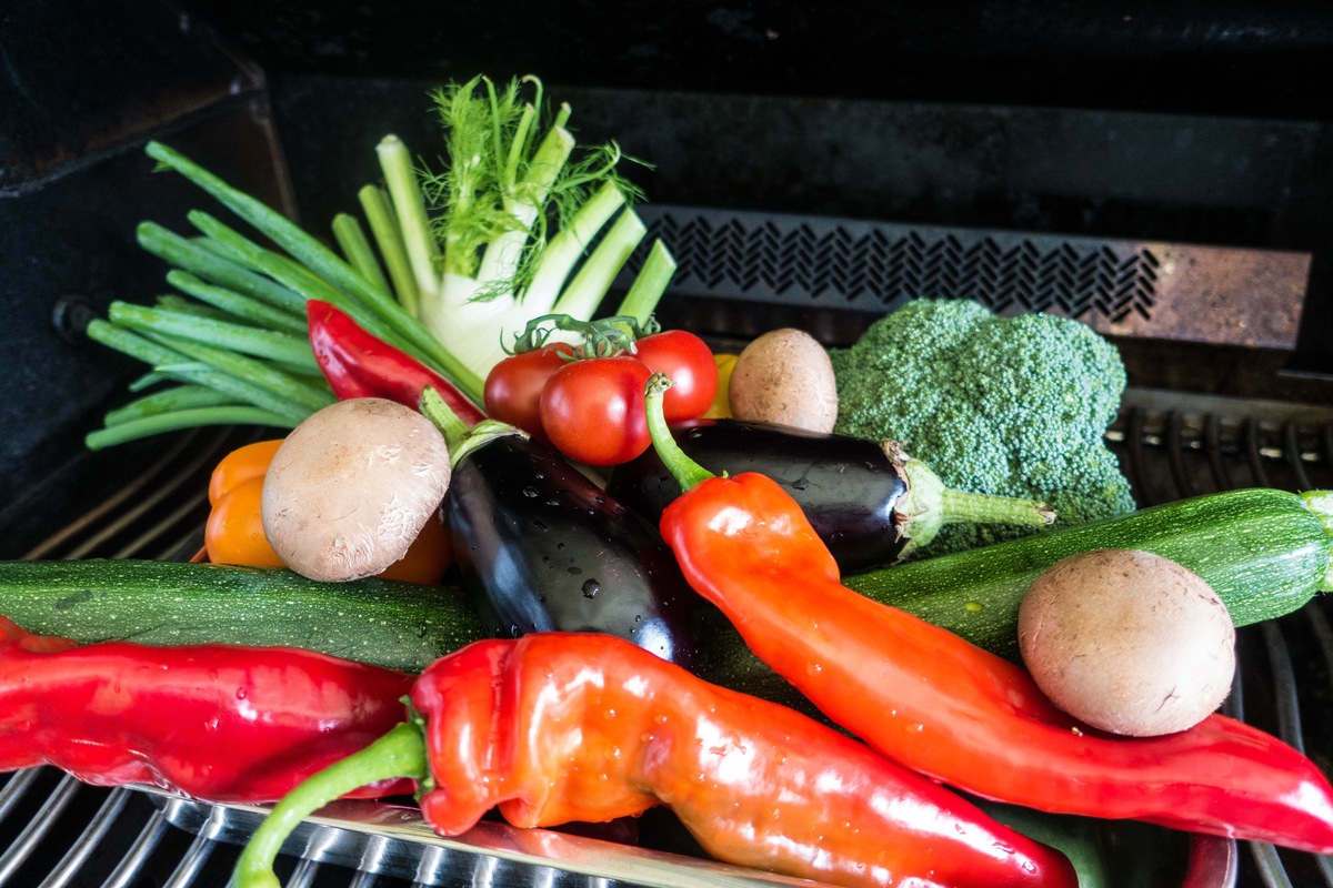 Vegetarisch grillen: leckerer und gesunder Sommergenuss