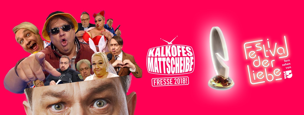 Die Mattscheibe macht&#039;s: nominiert für den Deutschen Comedypreis 2019