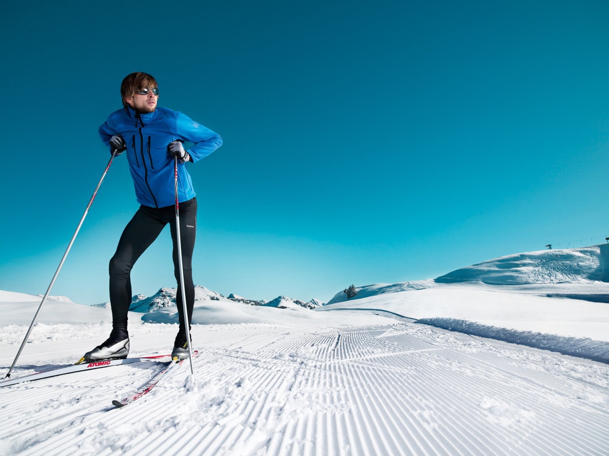 Neues Langlauf-Webportal in Tirol - BILD