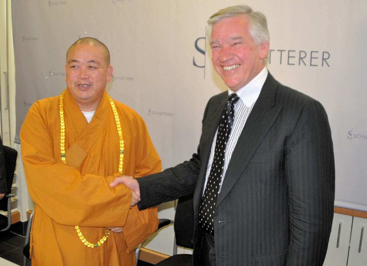 Die Schletterer International Group präsentiert das Projekt &quot;Shaolin Chi Resort&quot; - BILD