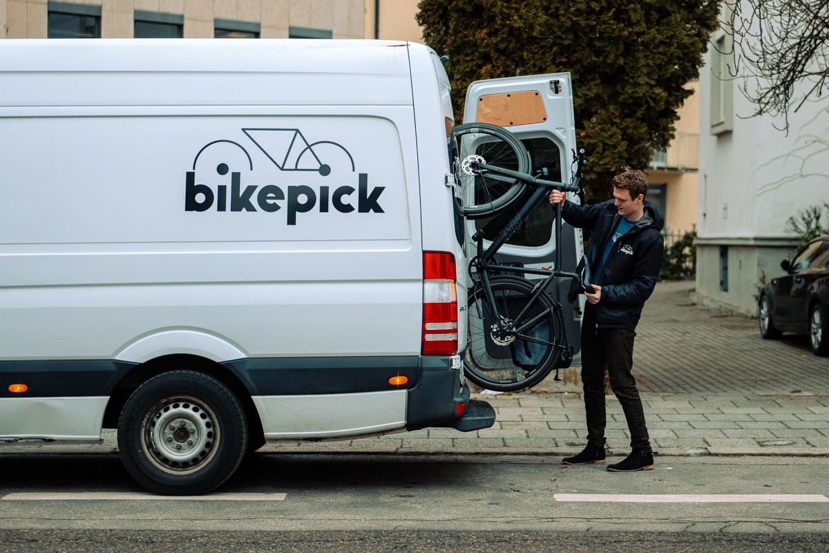 Fahrradwerkstatt bikepick: Die Zukunft des Fahrradservice ist digital und mobil