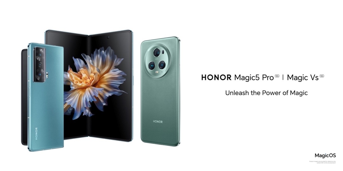 MWC 2023: HONOR stellt neue Flagships vor / Die HONOR Magic5-Serie und das faltbare HONOR Magic Vs